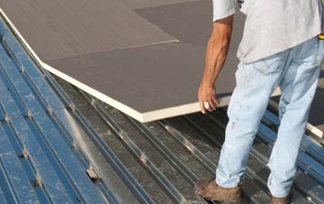 benefits of insulating Oakley Green flat roofing
