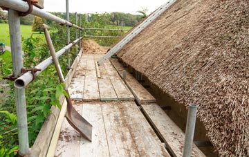 advantages of Oakley Green thatch roofing